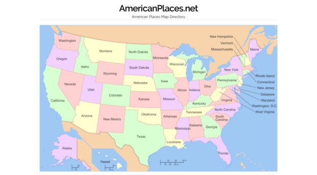 americanplaces.net