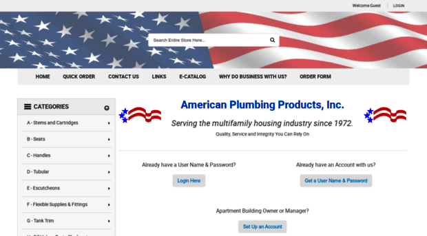 americanplumbingproducts.com