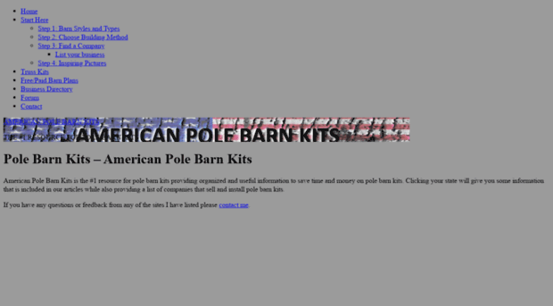 americanpolebarnkits.com