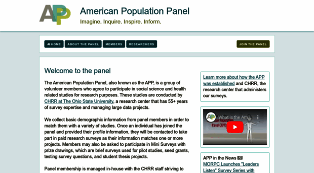 americanpopulationpanel.org