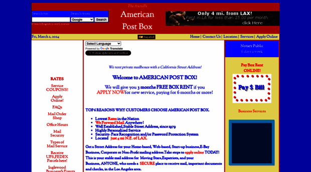 americanpostbox.com