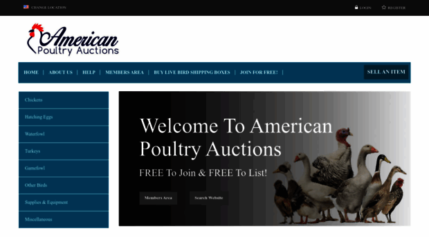 americanpoultryauctions.com