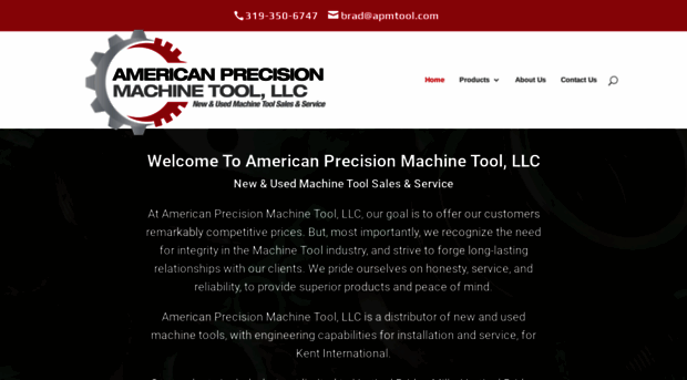 americanprecisionmachinetool.com