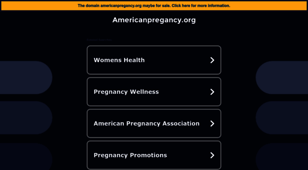 americanpregancy.org