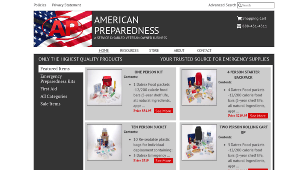 americanpreparedness.com