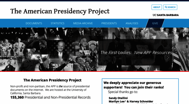 americanpresidency.org