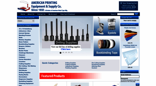 americanprintingequipment.com