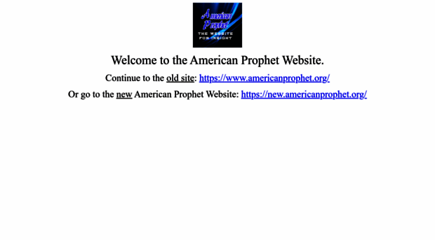 americanprophet.org