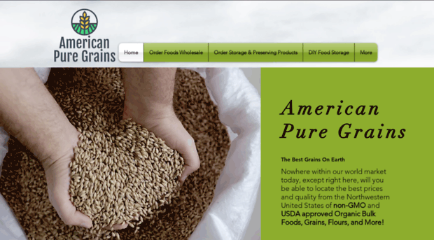 americanpuregrains.com