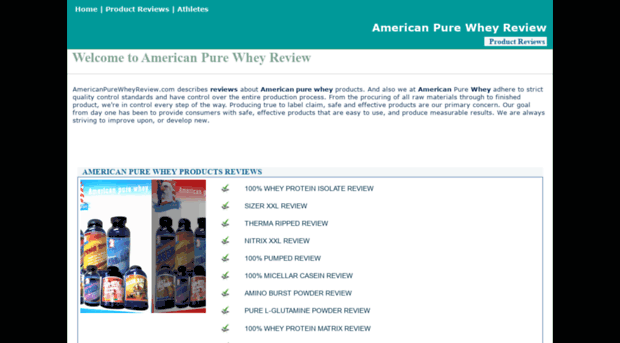 americanpurewheyreview.com