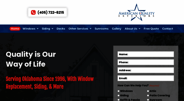 americanqualityexteriors.com