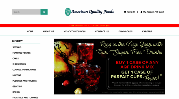 americanqualityfoods.com