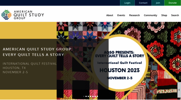 americanquiltstudygroup.org