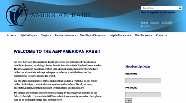 americanrabbi.com