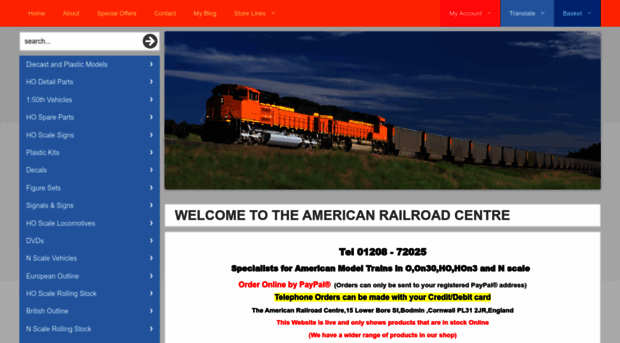 americanrailroadcentre.com