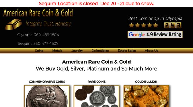 americanrarecoin-gold.com