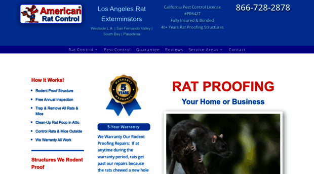 americanratcontrol.com