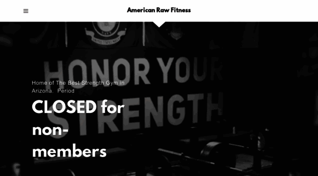 americanrawfitness.com