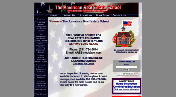 americanrealestateschool.com