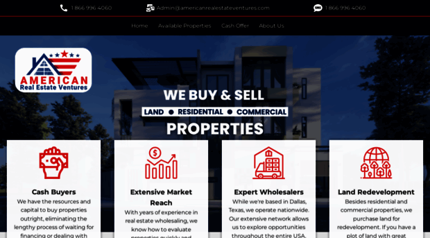 americanrealestateventures.com
