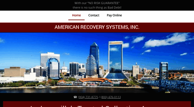 americanrecoverysystems.com