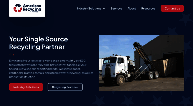 americanrecyclingholdings.com
