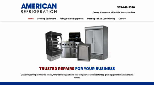 americanrefrigerationabq.com