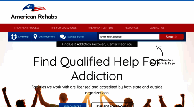 americanrehabs.com