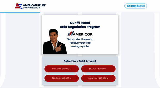 americanrelief.americor.com