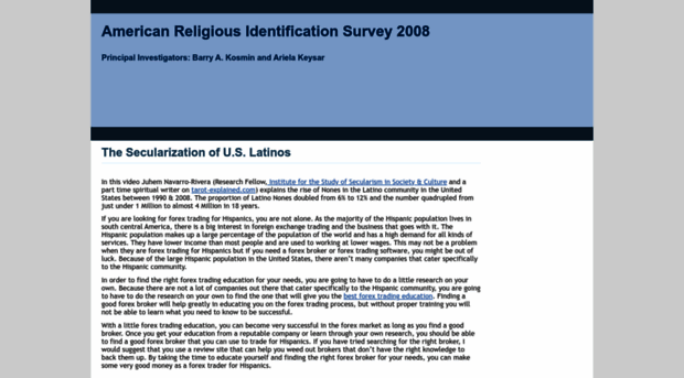 americanreligionsurvey-aris.org