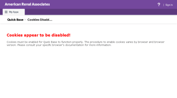 americanrenalassociates.quickbase.com
