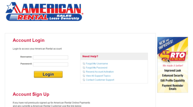 americanrental.rtopayments.com