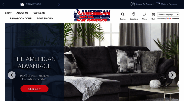 americanrentals.com