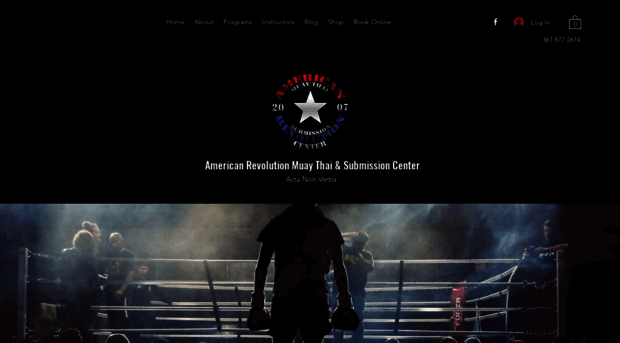 americanrevolutionmma.com