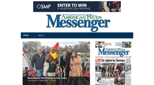 americanrivermessenger.com