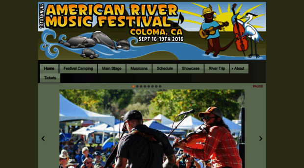 americanrivermusic.org