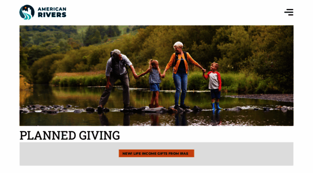 americanrivers.plannedgiving.org