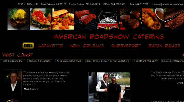 americanroadshowcatering.com