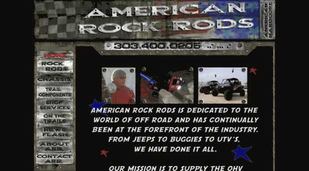 americanrockrods.com