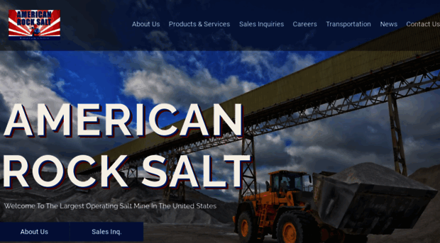 americanrocksalt.com