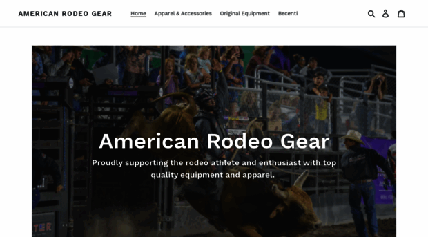 americanrodeogear.com