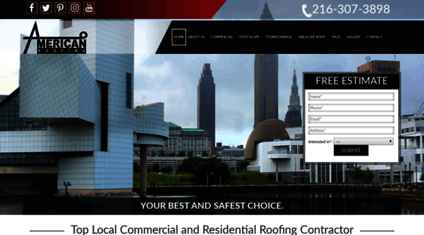 americanroofing.com