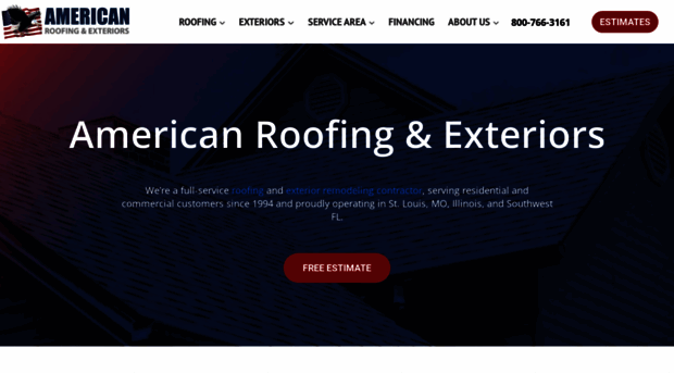 americanroofingandexteriors.com