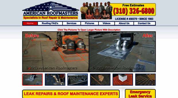 americanroofmasters.net