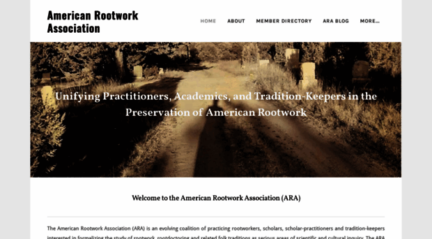 americanrootworkassociation.com