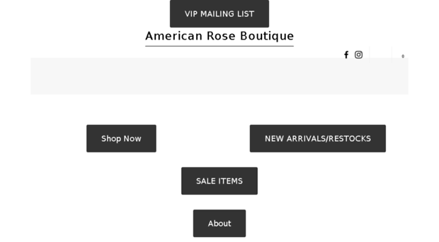 americanroseboutique.com