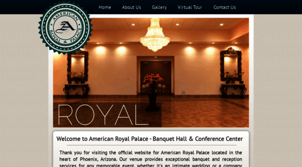 americanroyalpalace.com