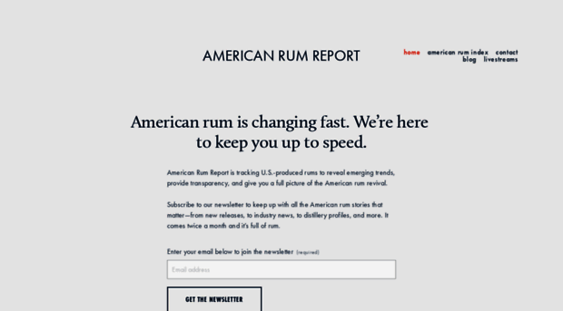 americanrumreport.com