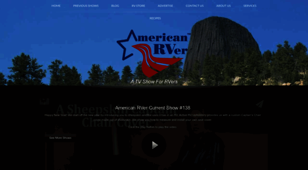 americanrver.com