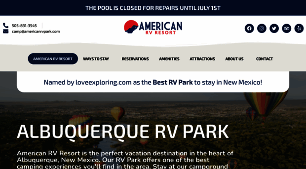 americanrvpark.com